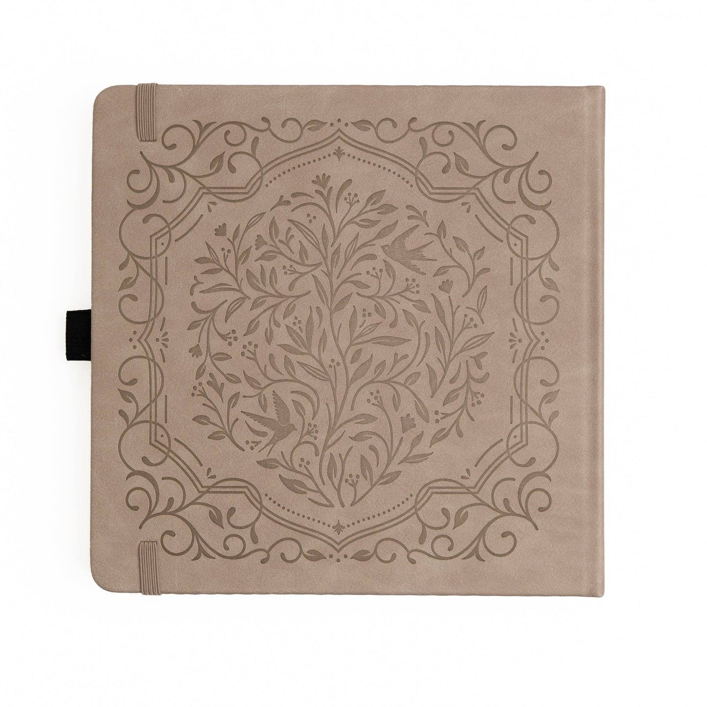 Songbird 8x8 Square Dot Grid Notebook Archer and Olive