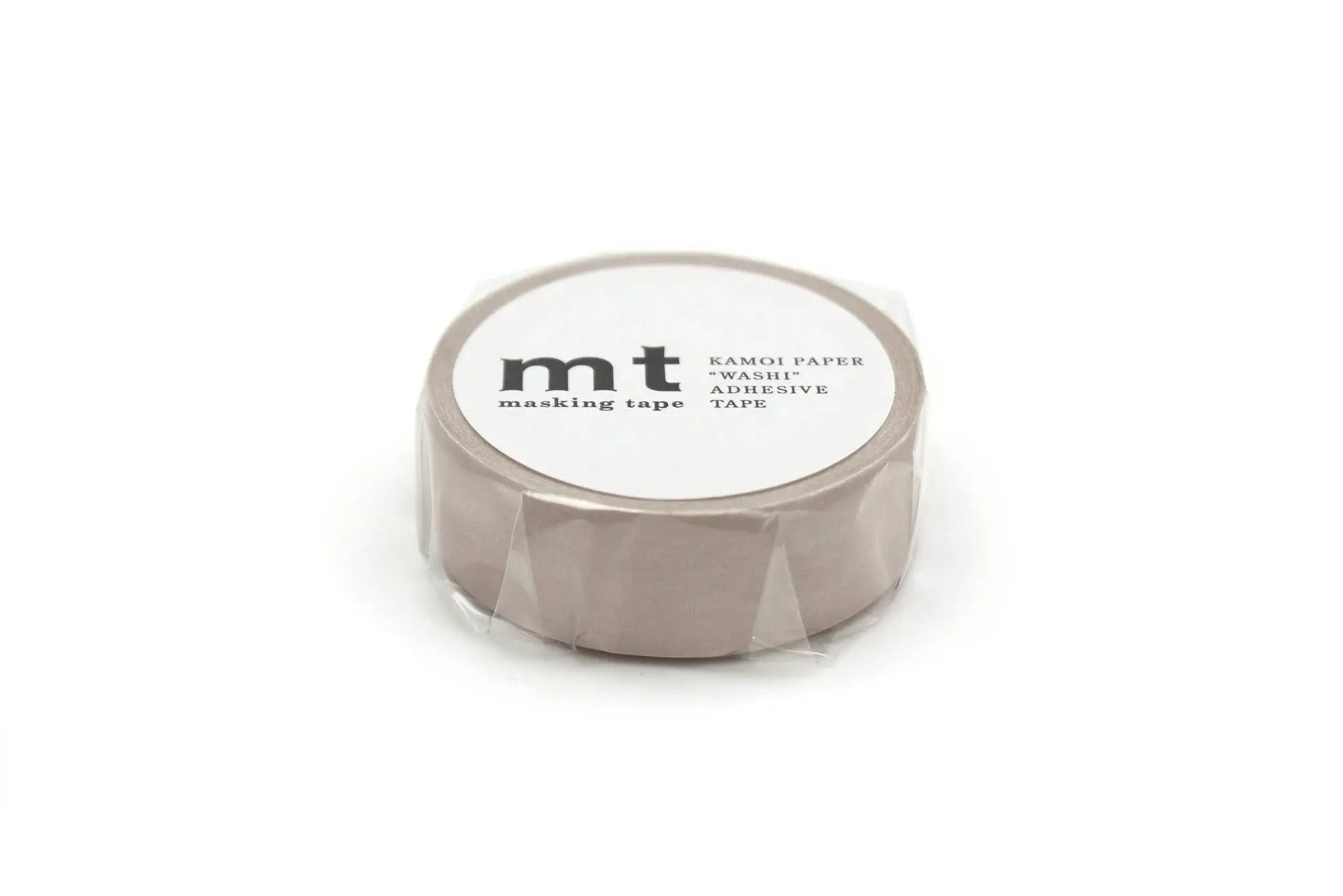 Tape Single: Pastel Cocoa mt masking tape (Sweet Bella)