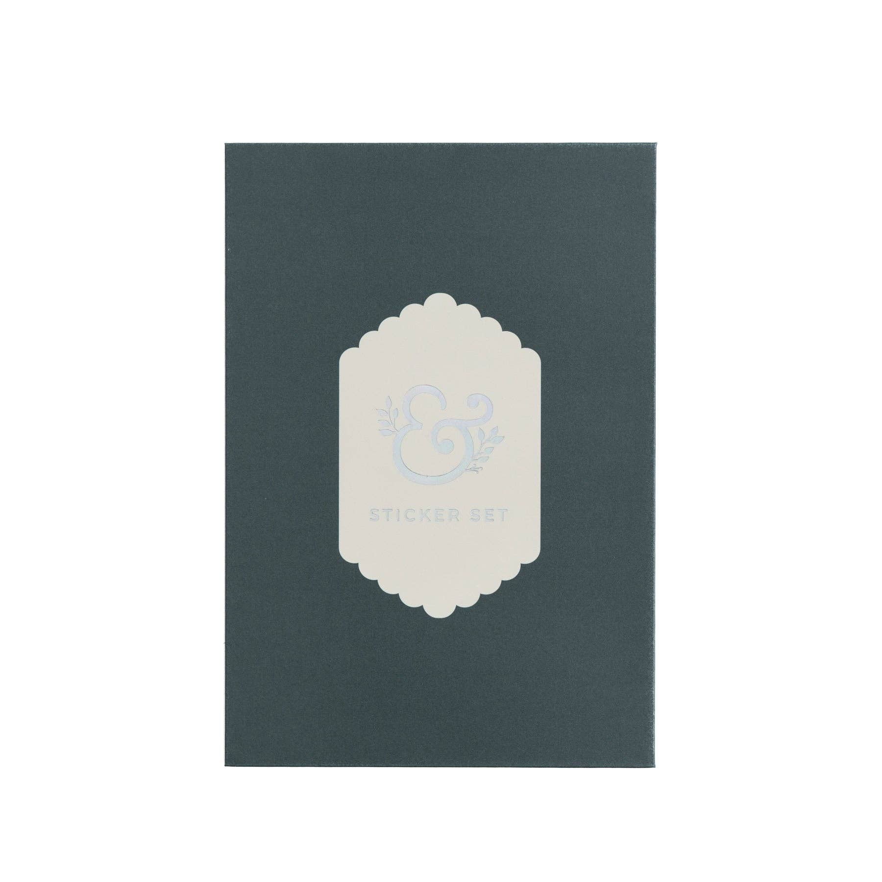 Soft Nature Planning Sticker Set Archer and Olive