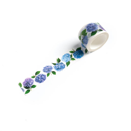 Washi Tape - Hydrangea Bottle Branch