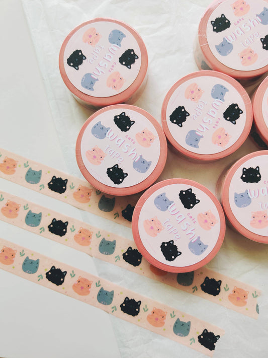 Cat Lover Washi Tape for Cat Person Full Bloom and Co.
