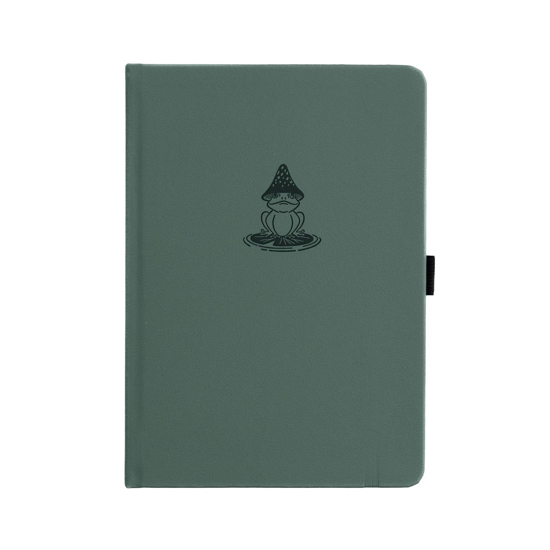 A5 Journal - Frog Archer and Olive