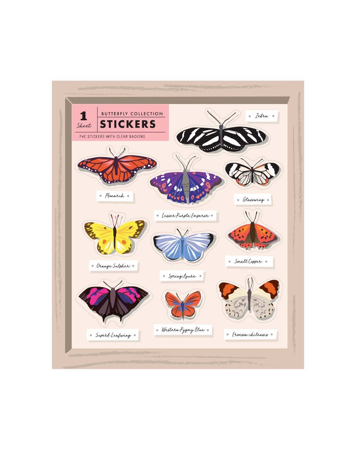 Butterfly Curio Collection Girl of All Work