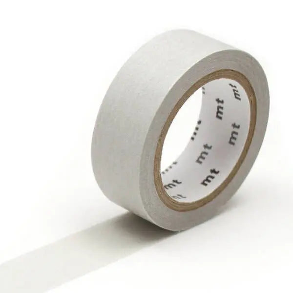 Tape Single: Pastel Pearl Grey mt masking tape (Sweet Bella)