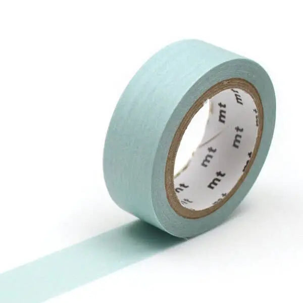 Tape Single: Pastel Turquoise mt masking tape (Sweet Bella)