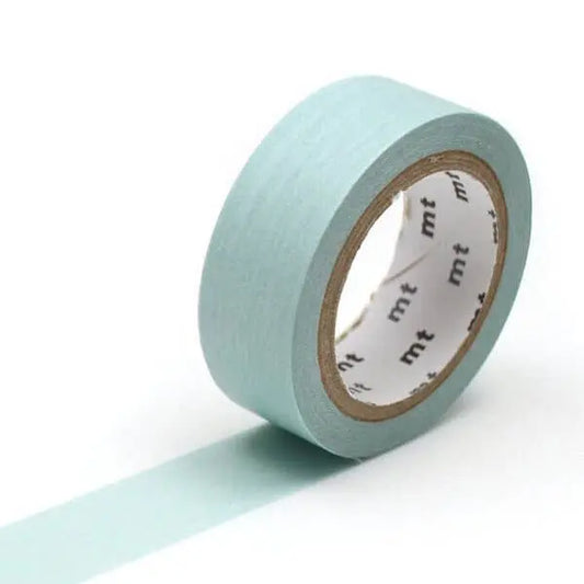 Tape Single: Pastel Turquoise mt masking tape (Sweet Bella)
