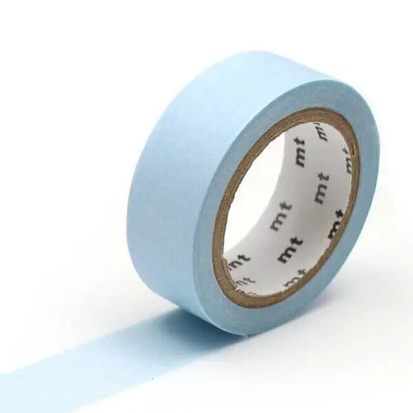 Tape Single: Pastel Cyan mt masking tape (Sweet Bella)