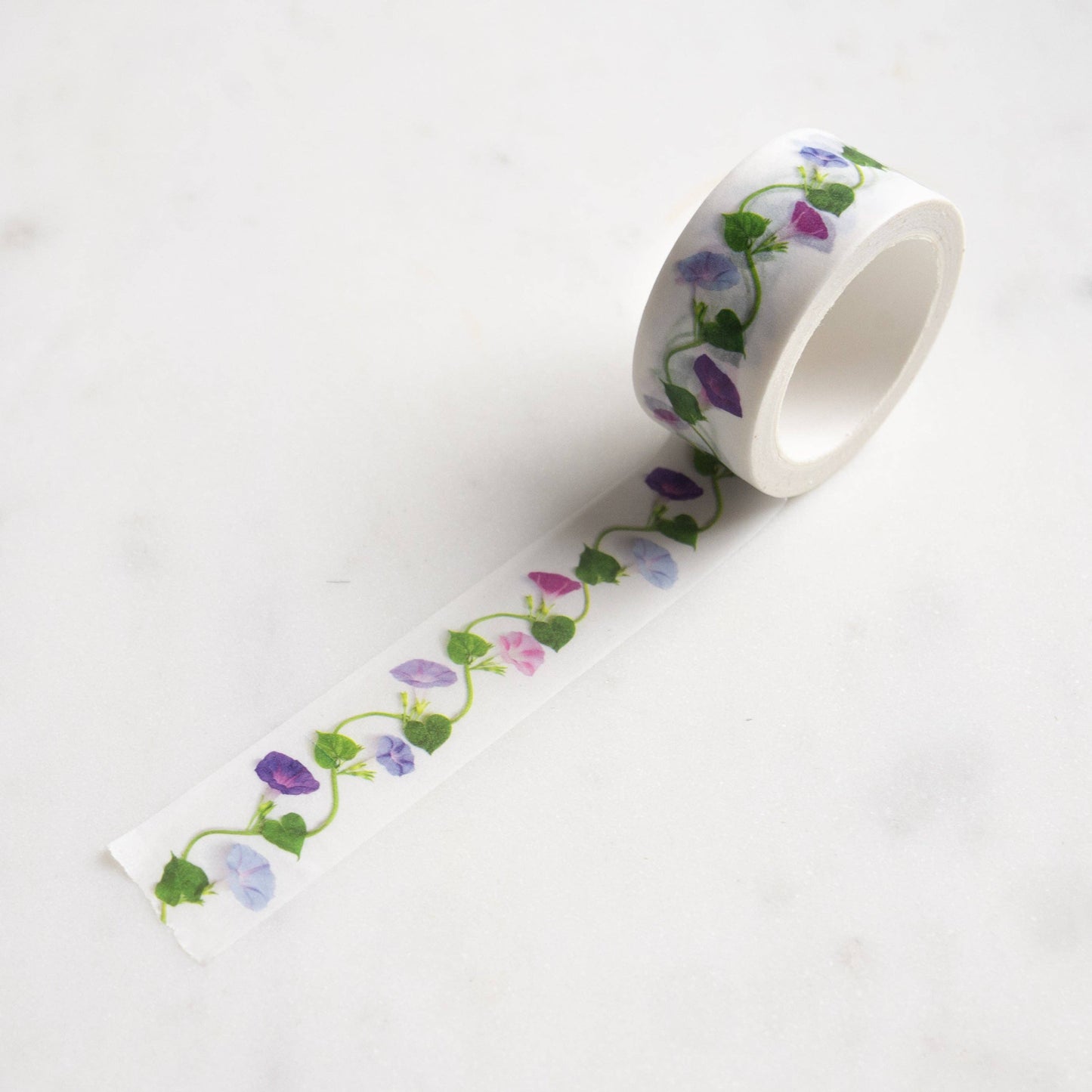 Washi - morning glory Bottle Branch