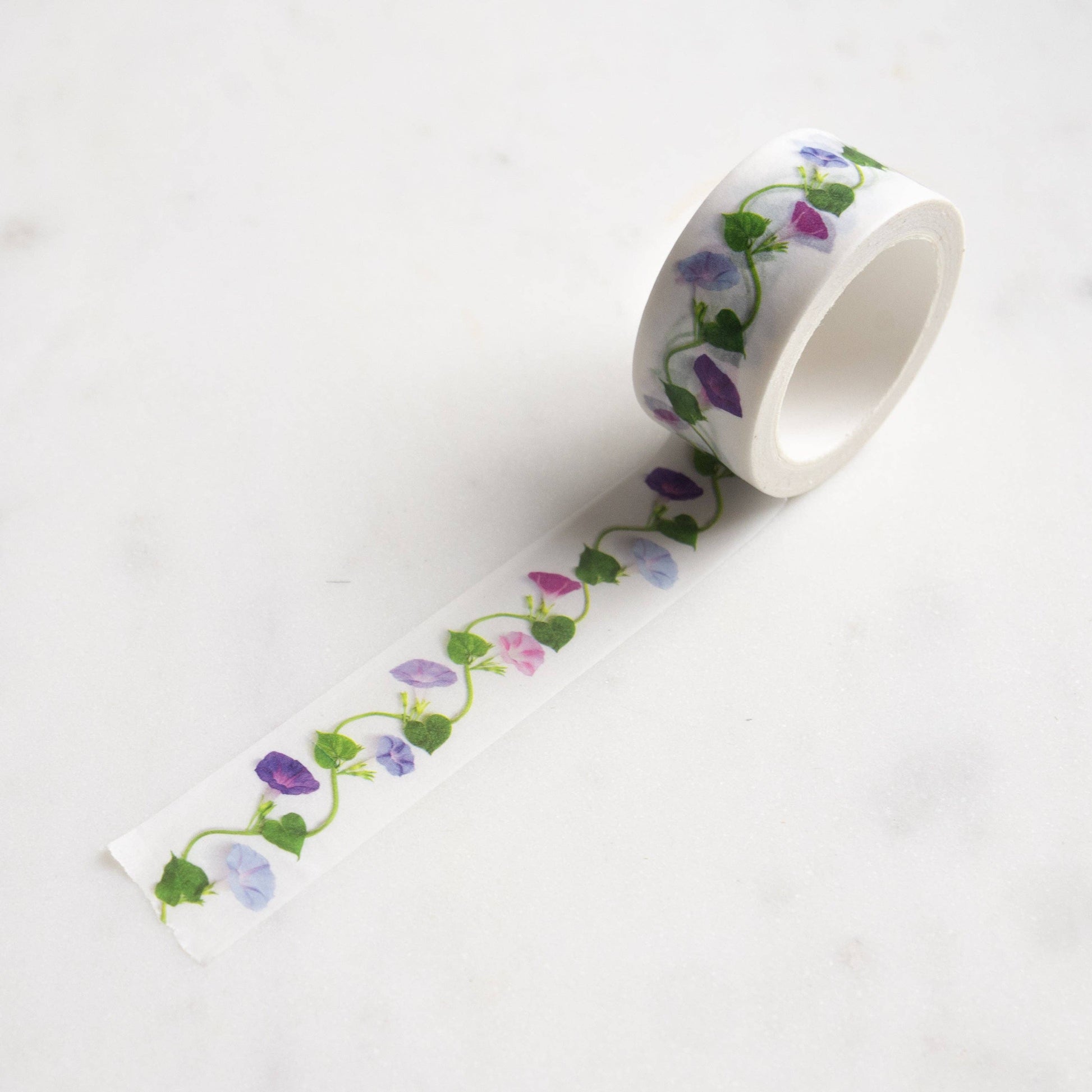 Washi - morning glory Bottle Branch