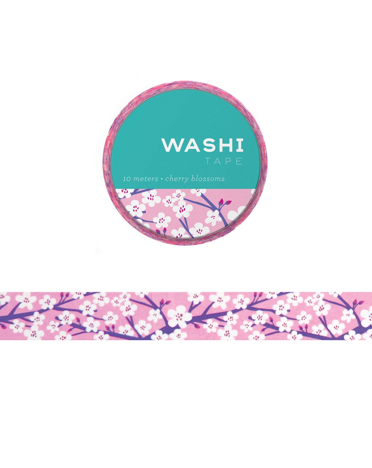 Cherry Blossoms Washi Tape Girl of All Work